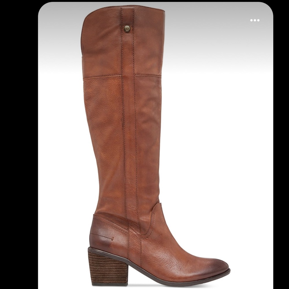 Vince Camuto Mordona knee high leather boots
